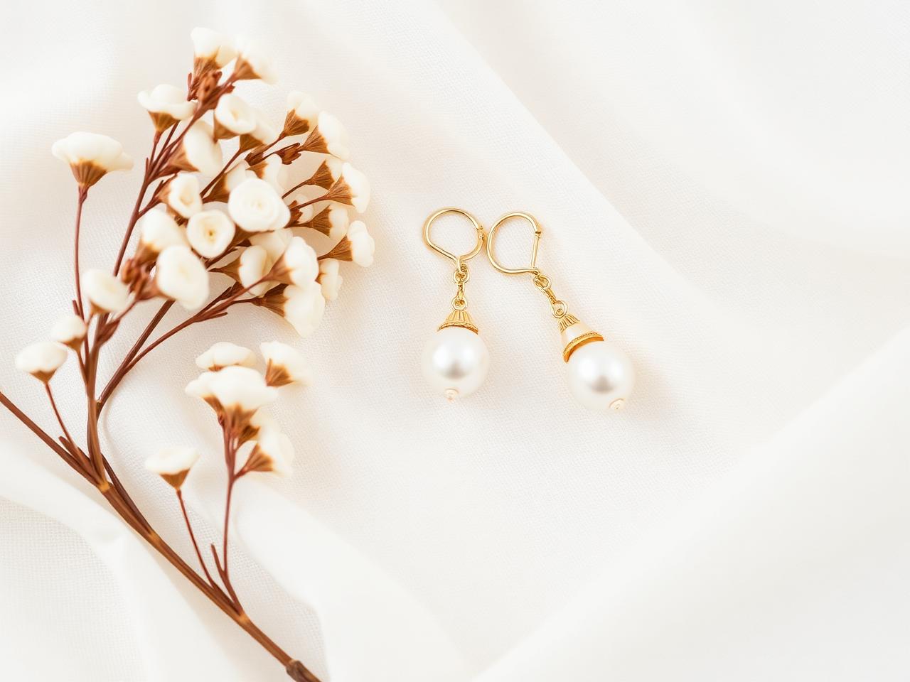 The Bridal Edit lookbook still life