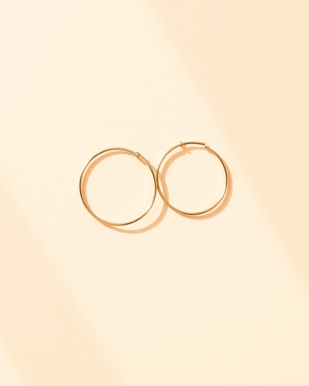 Aurelia Hoop Earrings