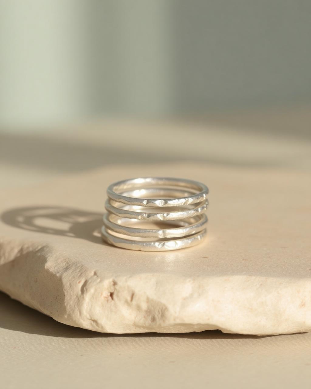Brume Stacking Rings